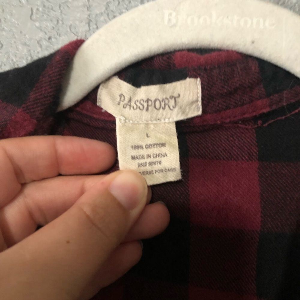 Button up Flannel - Picture 2 of 2